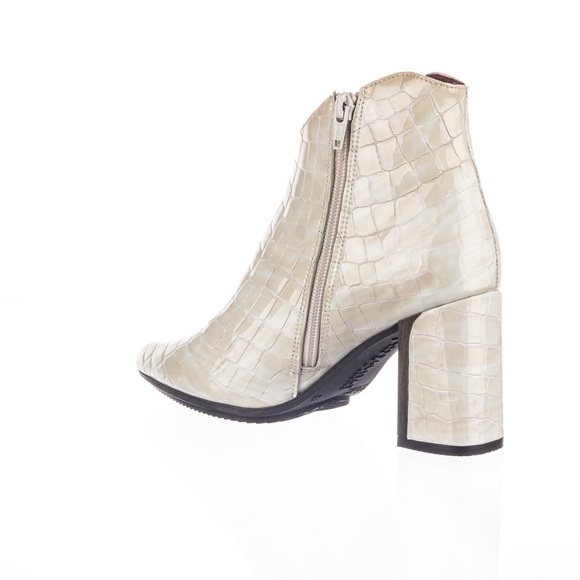 Hispanitas white ankle boots - Picture 3 of 5